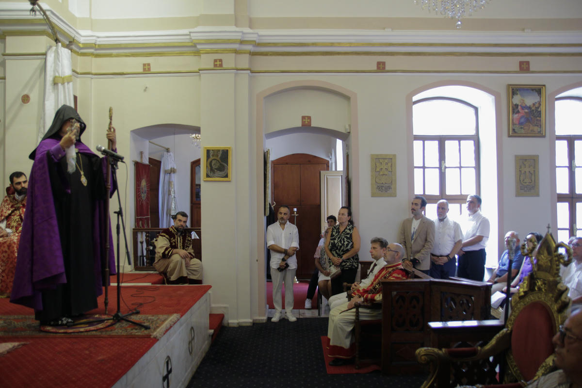 Roni Kolukısayan için Kınalıada’da özel buluşma